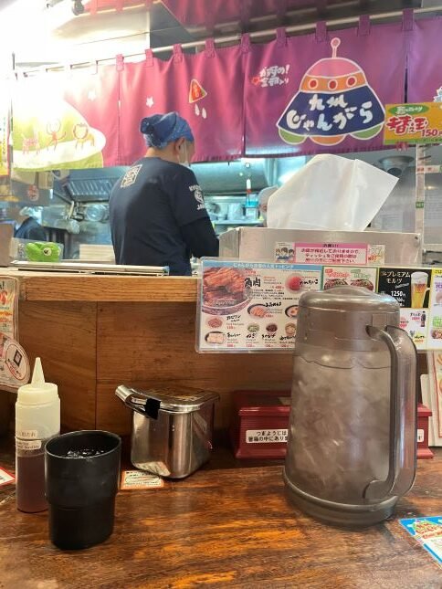 東京素食拉麵推薦-九州じゃんがら(葷素共食)