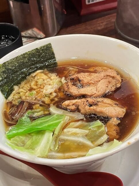 東京素食拉麵推薦-九州じゃんがら(葷素共食)