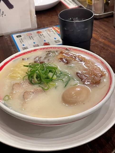 東京素食拉麵推薦-九州じゃんがら(葷素共食)