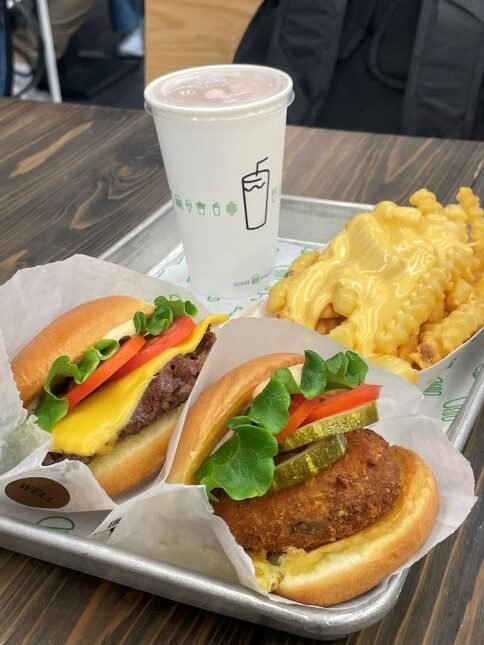台灣也要！在日本吃紐約最好吃的漢堡「Shake Shack」