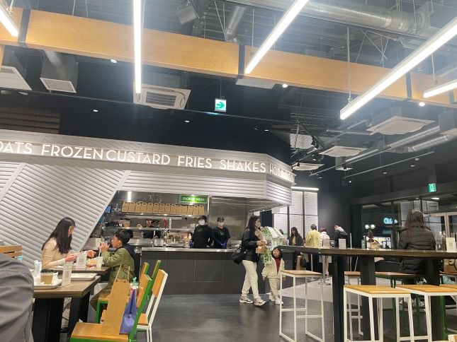 台灣也要！在日本吃紐約最好吃的漢堡「Shake Shack」