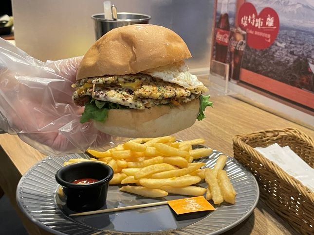 Burger Joint 7分so 美式廚房