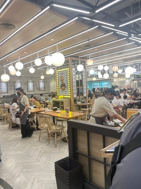 檀島香港餐廳 |台中新光三越葷素餐廳(友善蔬食)