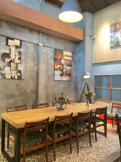 You are currently viewing [台中西區]產出the food:台北來的人氣早午餐，晚間餐酒館試營運中(有素食)