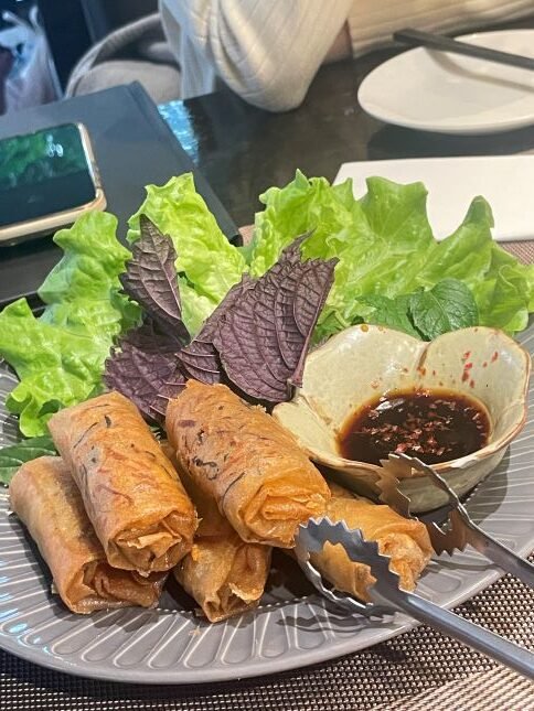 台中越哉Viet Chay｜在優雅時尚空間享受越南料理，顛覆傳統素食印象
