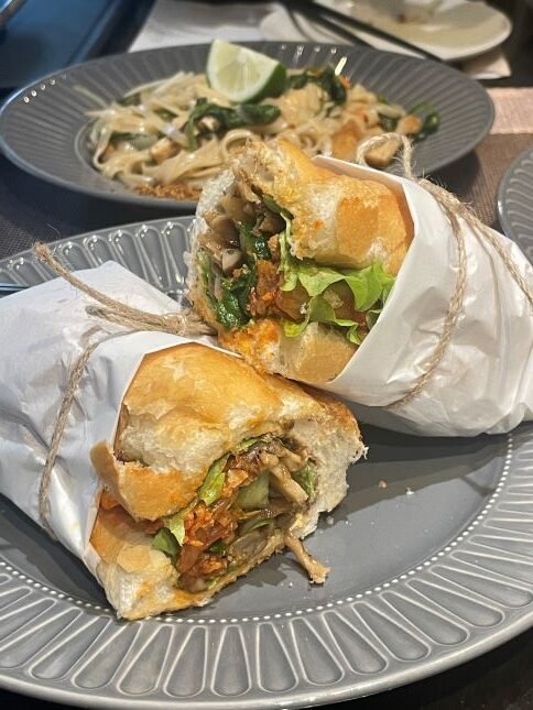 台中越哉Viet Chay｜在優雅時尚空間享受越南料理，顛覆傳統素食印象
