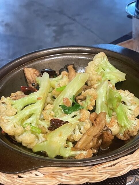 台中越哉Viet Chay｜在優雅時尚空間享受越南料理，顛覆傳統素食印象