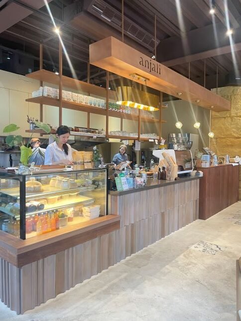[新竹素食]竹北 Anjali Café & Yoga 植物飲食瑜伽聚落 | 早午餐、咖啡與瑜珈空間
