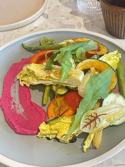 [新竹素食]竹北 Anjali Café & Yoga 植物飲食瑜伽聚落 | 早午餐、咖啡與瑜珈空間