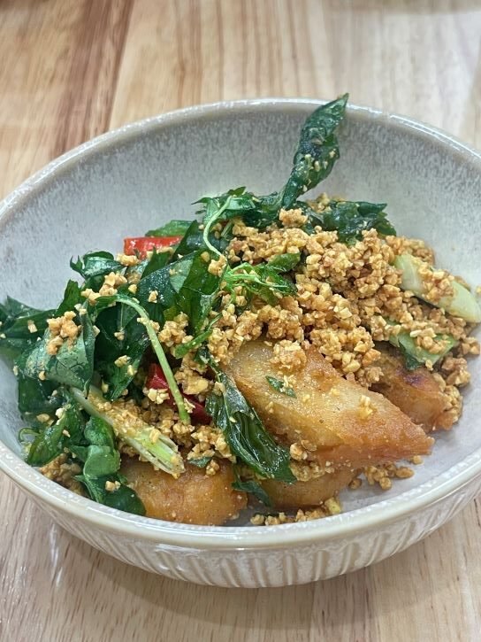 台中西屯素食美食｜畔畔蔬心小料理，銅板價台菜，一個人也能享受美味！