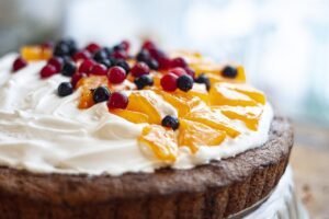 Read more about the article 素食蛋糕食譜1：全素與乳糖不耐症者的美味甜點選擇
