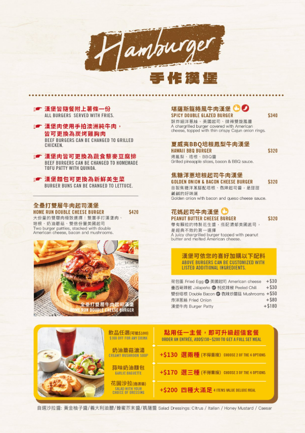 Burger Joint 7分so 美式廚房