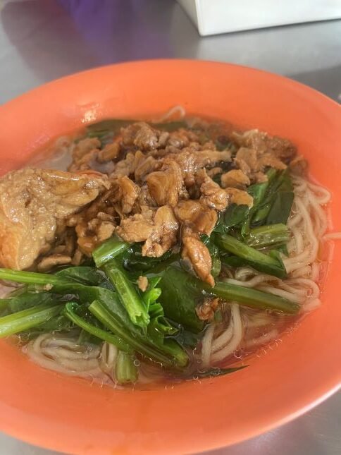 彰化鹿港素食必吃美食！許家素食臭豆腐，生意超好