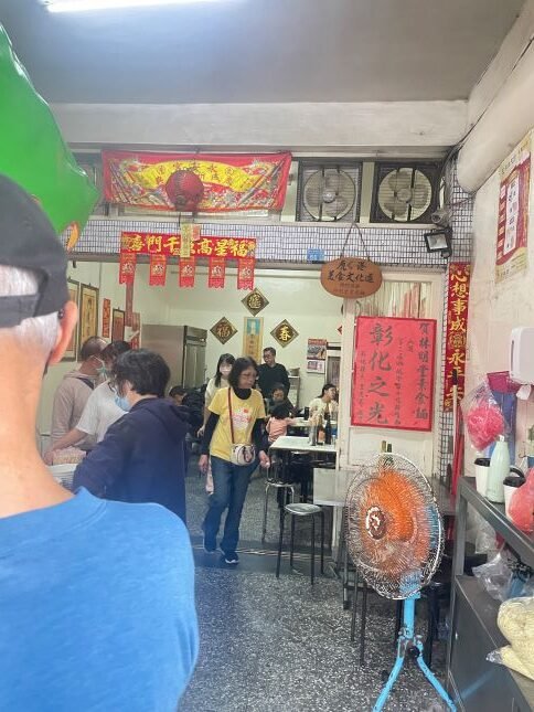 林明堂素食麵｜彰化鹿港超夯老字號素食麵店，豆包菜捲超人氣！