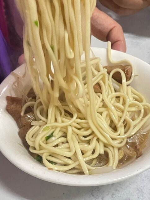 林明堂素食麵｜彰化鹿港超夯老字號素食麵店，豆包菜捲超人氣！