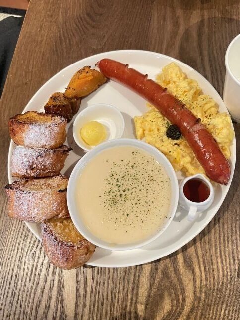 台北早午餐推薦|冉冉生活Coppii Lumii東門咖啡廳|不限時用餐,素食與葷食餐點皆有 13 台北早午餐推薦|冉冉生活Coppii Lumii東門咖啡廳用餐不限時