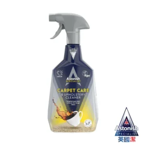 英國潔Astonish地毯沙發織物乾洗去汙劑(750ml)