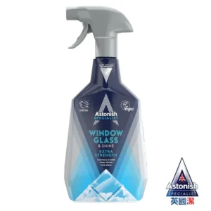 英國潔Astonish亮光清透玻璃清潔劑(750ml)