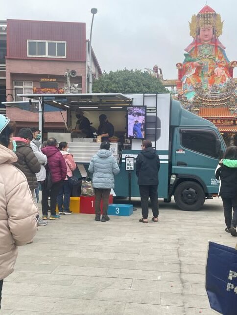 素食小夜市大曝光！全台巡迴餐車讓你輕鬆品嚐最創意的素食美食