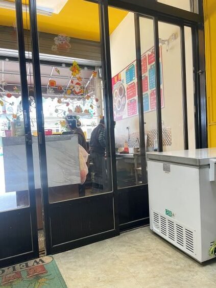 新竹竹北素食早餐推薦｜聖德蔬食早午餐：人氣抓餅加蛋好吃又平價！
