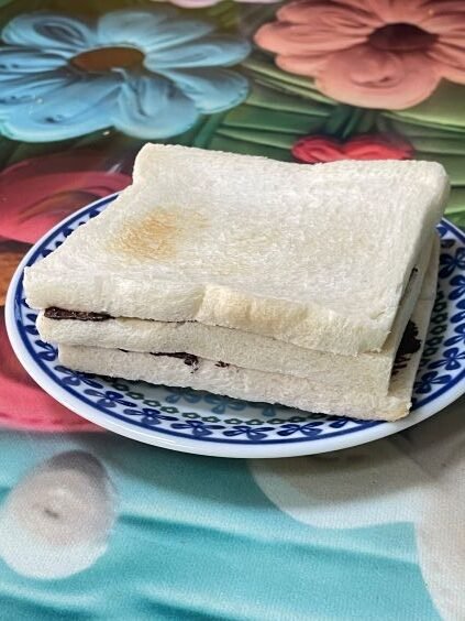 新竹竹北素食早餐推薦｜聖德蔬食早午餐：人氣抓餅加蛋好吃又平價！