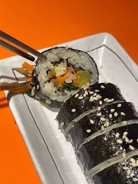 韓蔬‧大發｜新店必吃韓式素食餐廳！炸醬麵、韓式炸雞竟然都是素的？韓國人親自掌廚！