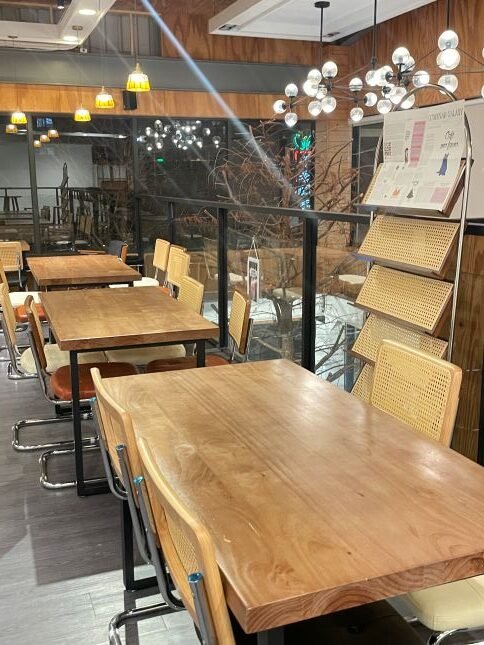 台中北屯蔬食新開幕｜兔子遇到熊：高質感素食料理＋夢幻建築美拍餐廳