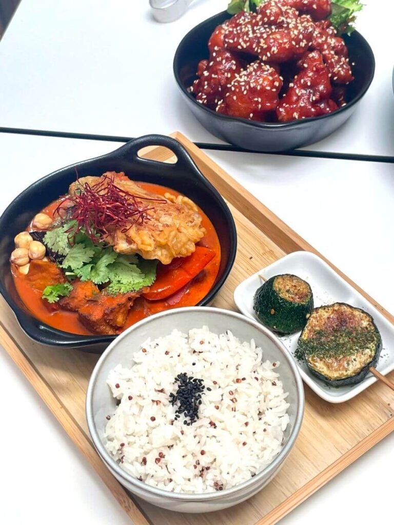 【台中蔬食餐酒館推薦】不可能一家比一家更有質感！OOO 餐點好吃又好拍，完整菜單公開