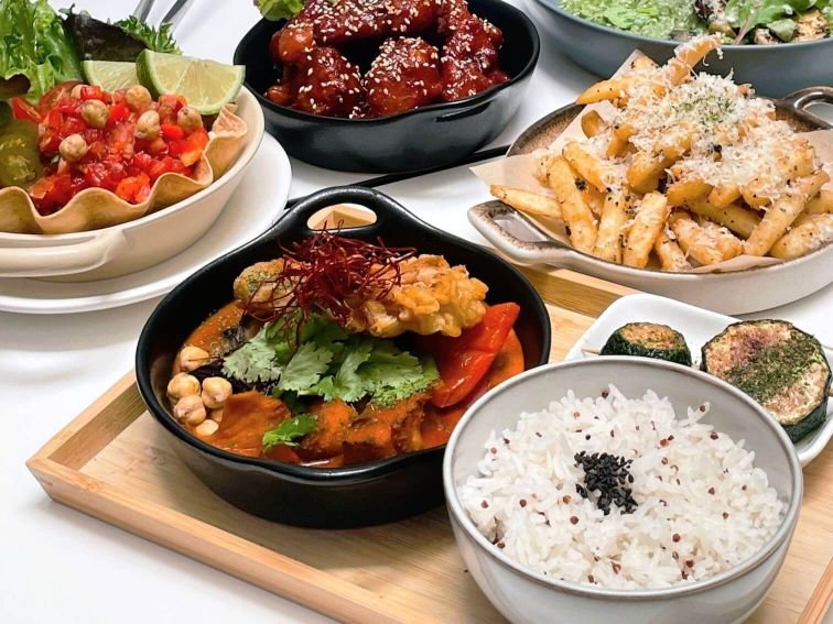 【台中蔬食餐酒館推薦】不可能一家比一家更有質感！OOO 餐點好吃又好拍，完整菜單公開