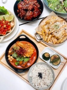 Read more about the article 【台中蔬食餐酒館推薦】不可能一家比一家更有質感！ OOO 餐點好吃又好拍，完整菜單公開
