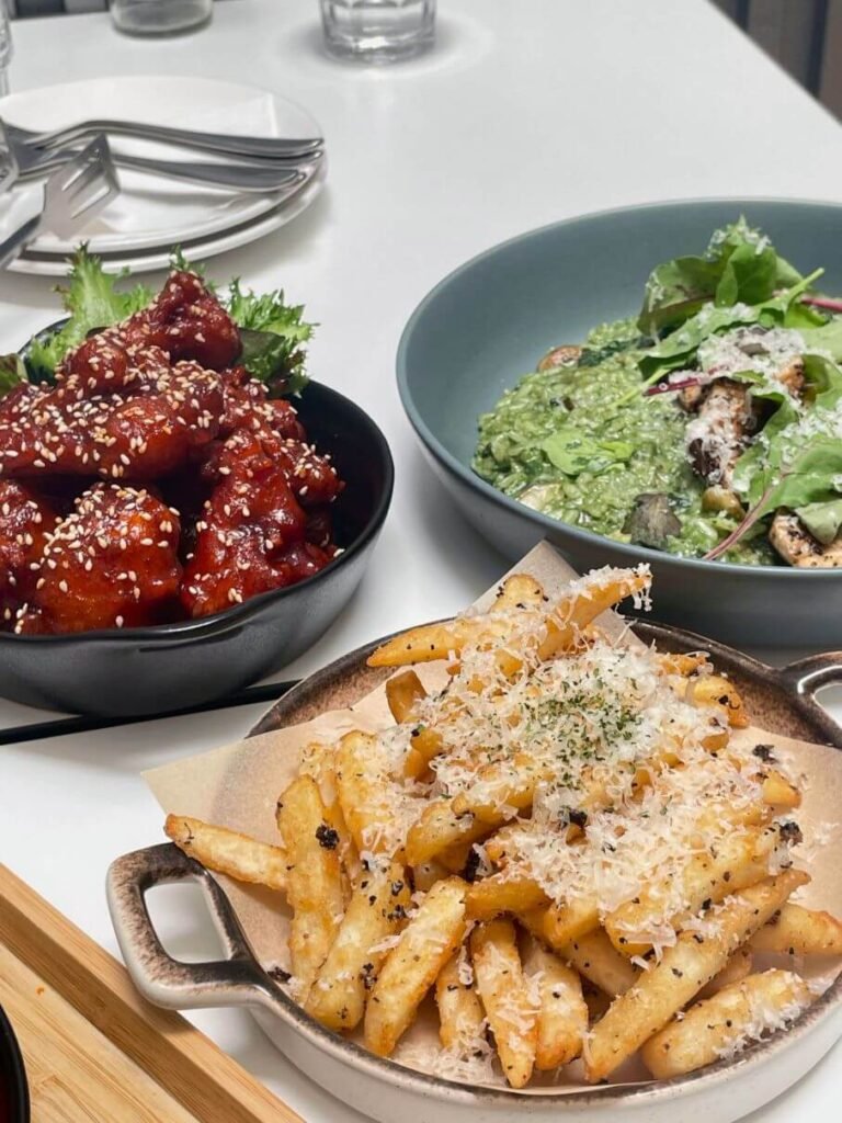 【台中蔬食餐酒館推薦】不可能一家比一家更有質感！OOO 餐點好吃又好拍，完整菜單公開