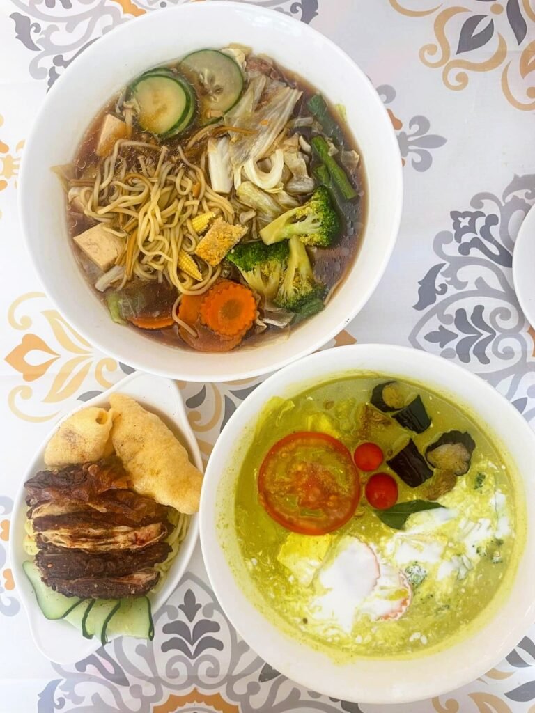 一週素食菜單｜貝子夫人的素食餐桌紀錄 #4