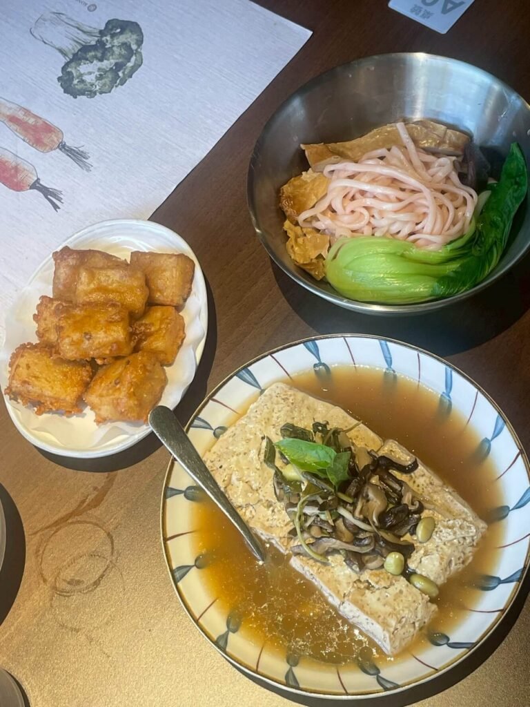 一週素食菜單｜貝子夫人的素食餐桌紀錄 #4