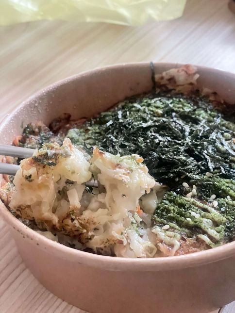 台中西區蔬食大阪燒推薦｜酉燒Okonomiyaki大阪燒外帶