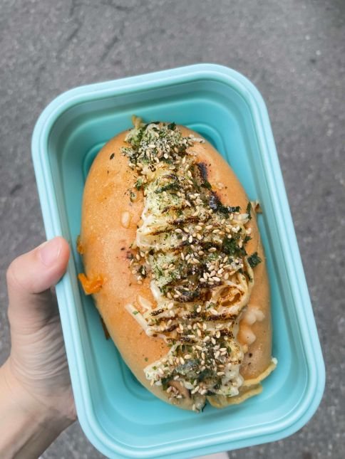 一週素食菜單｜貝子夫人的素食餐桌紀錄 #5素食炒麵麵包