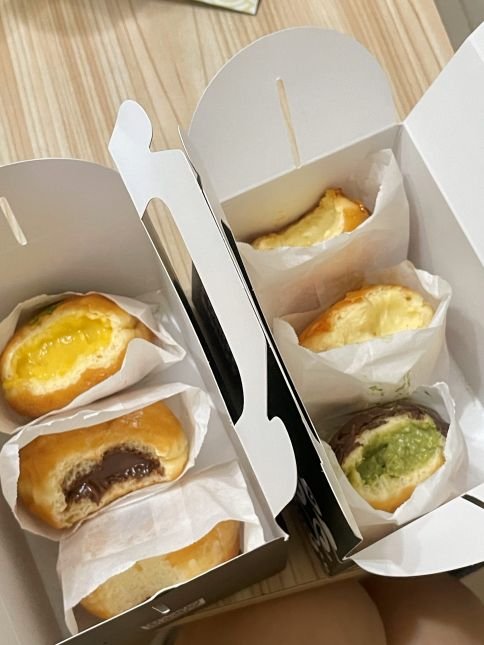 台中北屯甜甜圈推薦｜PONUT DONUT 一天只賣150顆！連雨天都讓人瘋狂排隊的巷弄甜點