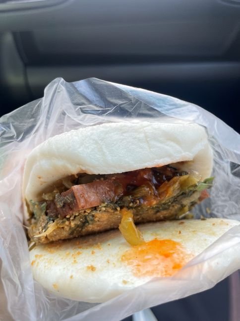 小來刈包專賣｜台南素食刈包吃完會想念的那種，好吃到想隔天再衝！