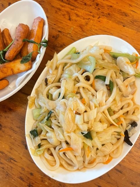 一週素食菜單｜貝子夫人的素食餐桌紀錄 #6