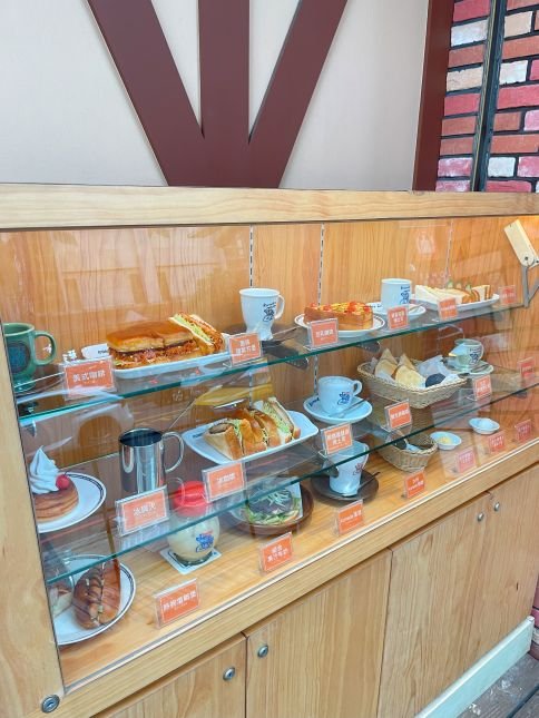 台中客美多咖啡 Komeda’s Coffee 公益店菜單介紹