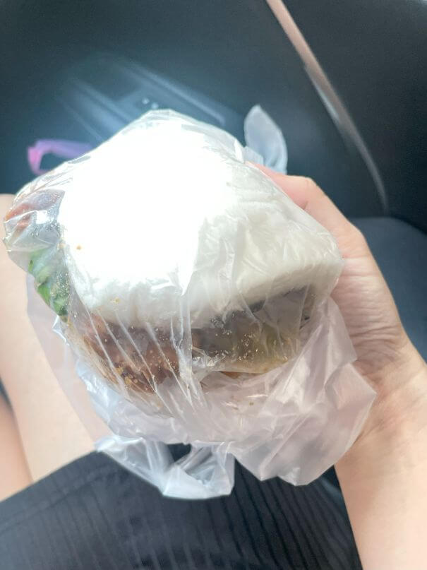 新竹素食推薦｜非常好吃刈包：中藥滷製＋當歸藥膳湯，素食小吃也能暖心暖胃
