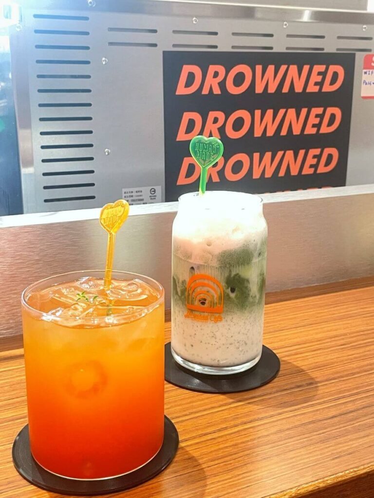 沈溺咖啡 Drowned Cafe菜單飲品介紹