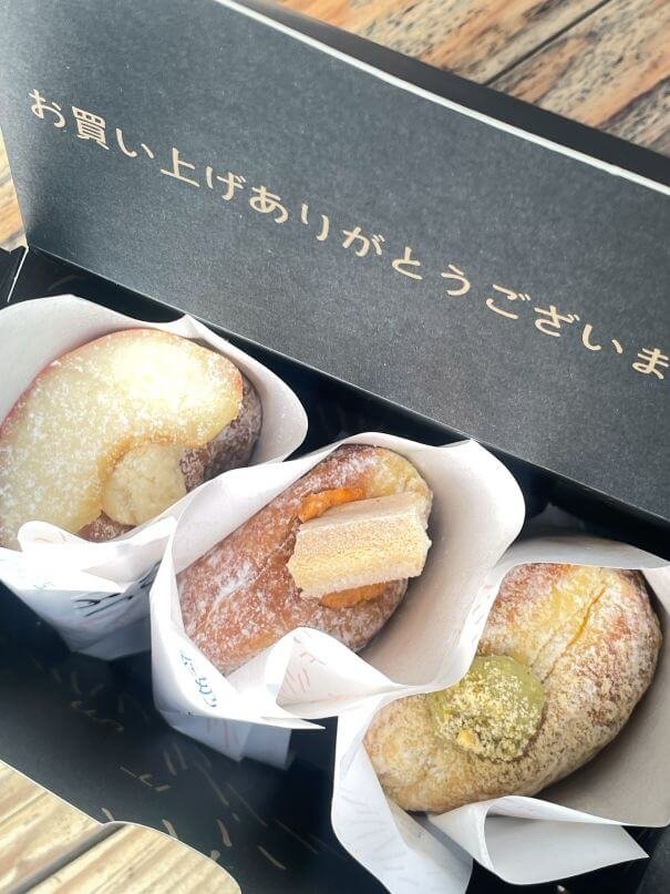 台中甜點推薦|ITUMO 9番:京都感爆棚的日式生甜甜圈專賣店 10 台中甜點推薦|ITUMO 9番口味介紹