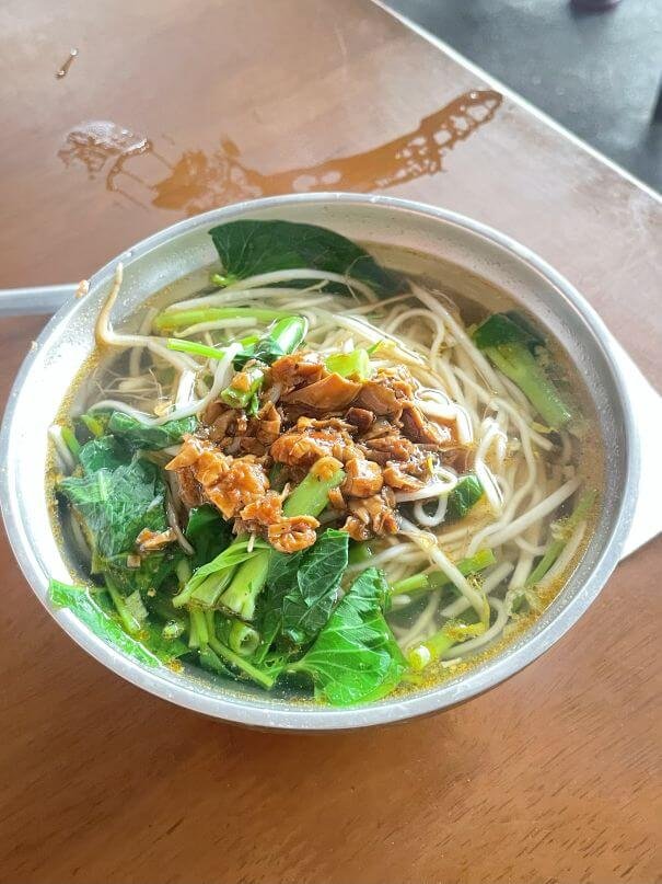 台中北屯素食推薦｜和順素食：在地人才知道店