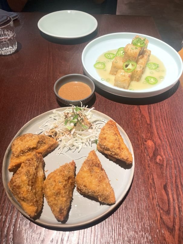 台北東區蔬食餐酒館推薦｜foldie 蔬食餐酒館：顛覆味蕾的創意素食料理！