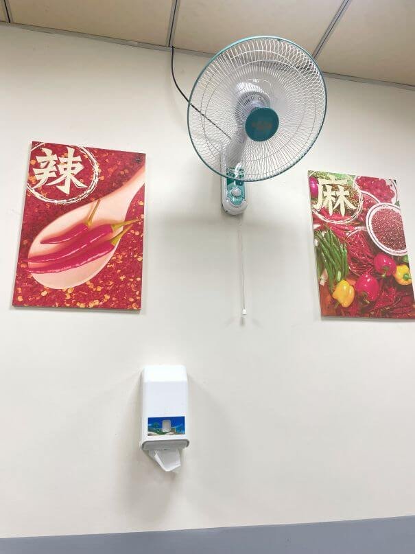 台中北屯素食推薦｜小莉素食：重慶風味麻辣燙＋手工水餃，辣得過癮超爆好吃！