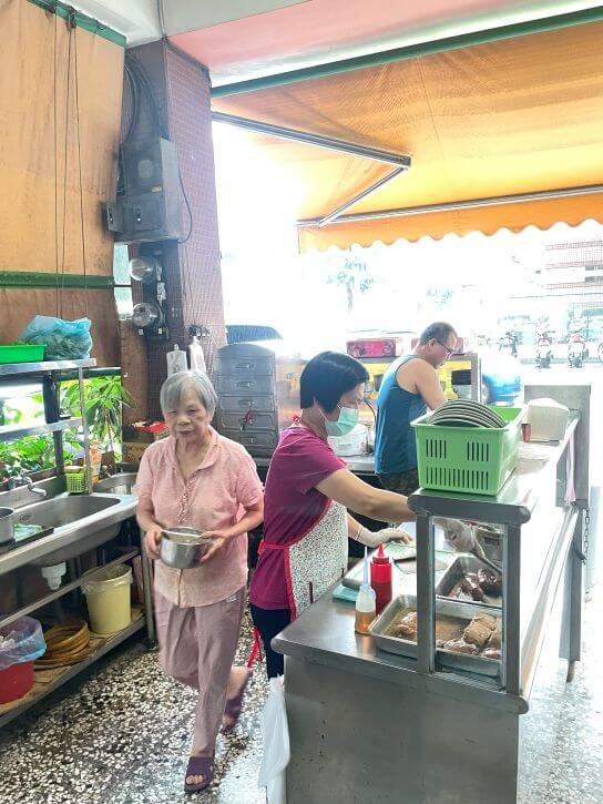 台中北屯文昌素食