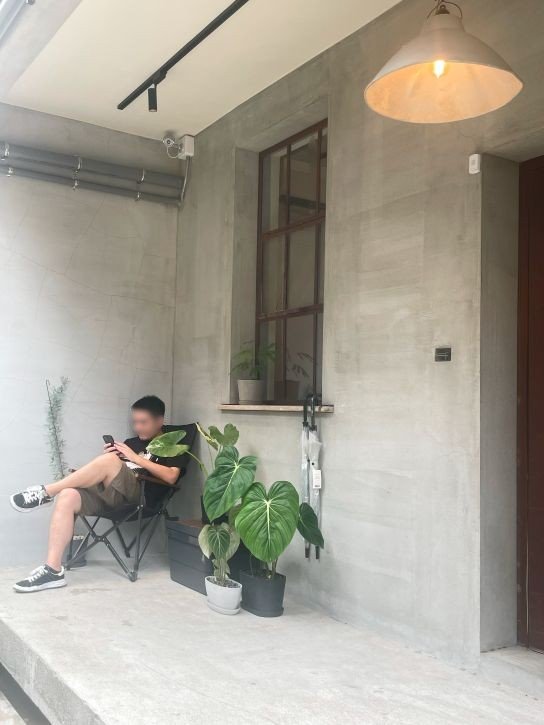 Midori cafe 麋荳浬｜新竹巨城旁老宅風咖啡廳，甜點、植栽、日系氛圍一次擁有