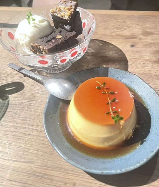 Midori cafe 麋荳浬｜新竹巨城旁老宅風咖啡廳，甜點、植栽、日系氛圍一次擁有