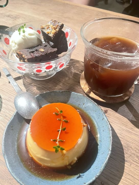 Midori cafe 麋荳浬｜新竹巨城旁老宅風咖啡廳，甜點、植栽、日系氛圍一次擁有