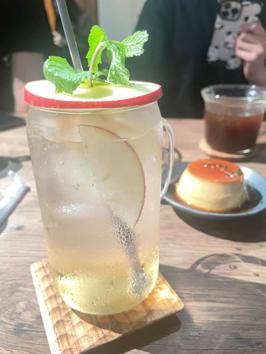 Midori cafe 麋荳浬｜新竹巨城旁老宅風咖啡廳，甜點、植栽、日系氛圍一次擁有